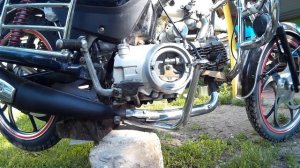 Настройка сцепления на мопеде Альфа