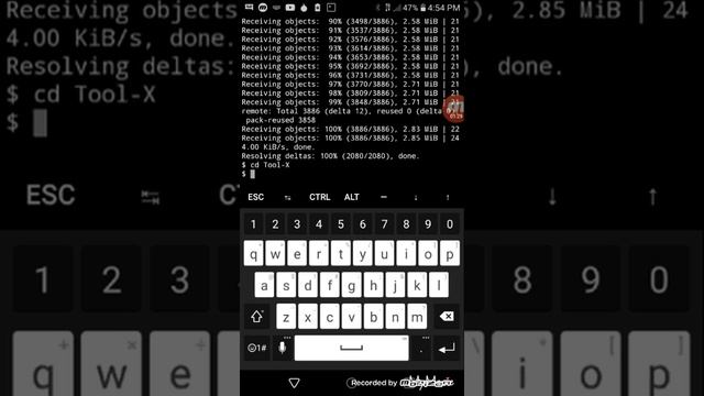 Tool-X install- Termux смотреть онлайн