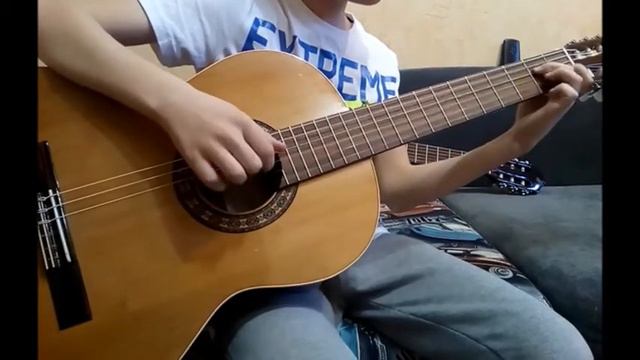 Этюд - Ф. Сор смотреть онлайн