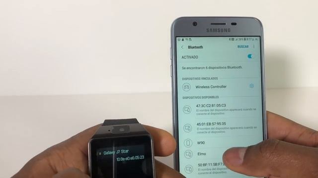 Como Conectar un Reloj inteligente a un Celular смотреть онлайн