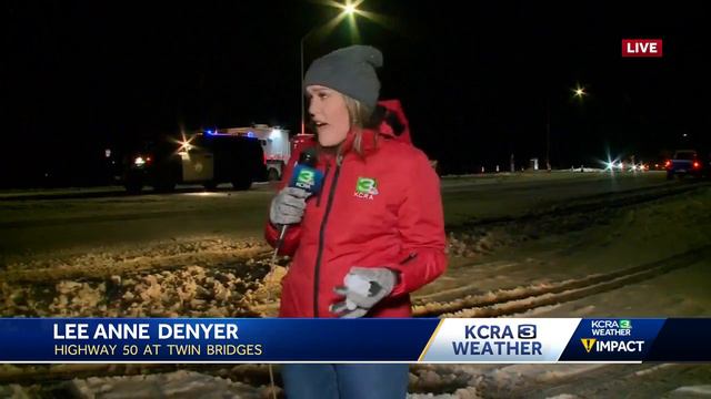 Sierra Snowstorm: Updates on chain controls and road conditions at 10 p.m. on Feb. 29 смотреть онлайн