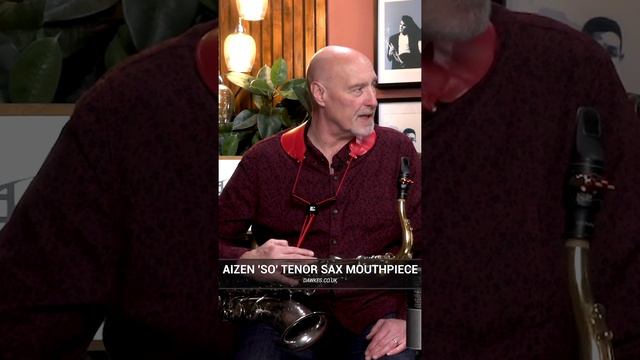 Aizen SO Tenor Sax Mouthpiece - Quick Look #saxophone #tenorsaxophone смотреть онлайн