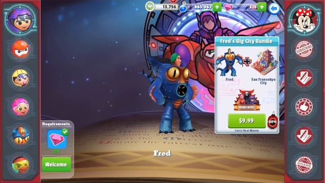 WELCOME FRED + BUNDLE! BIG HERO 6 Disney Magic Kingdoms EVENT | Gameplay Walkthrough Ep.240 смотреть онлайн