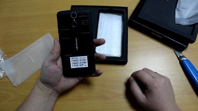 Смартфон Ulefone Vienna. Распаковка, первое впечатление и краткий обзор. смотреть онлайн