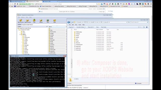 XOOPS 2.6.0 pre-Alpha 3 installation in 4:40, with instructions смотреть онлайн