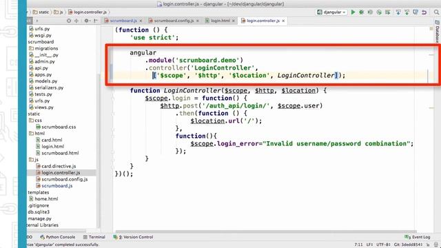 Course Preview: Web Development with Django and AngularJS смотреть онлайн