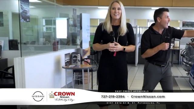 Crown Nissan - January New Year New Nissan