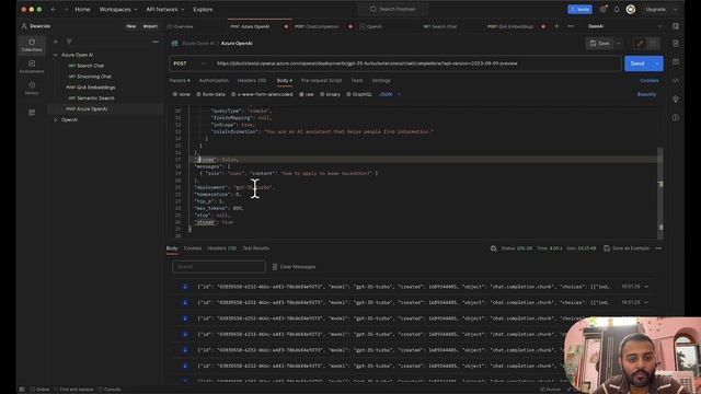Calling API for Train your Own Enterprise Data with Azure OpenAI Service | ChatGPT Azure OpenAI API смотреть онлайн