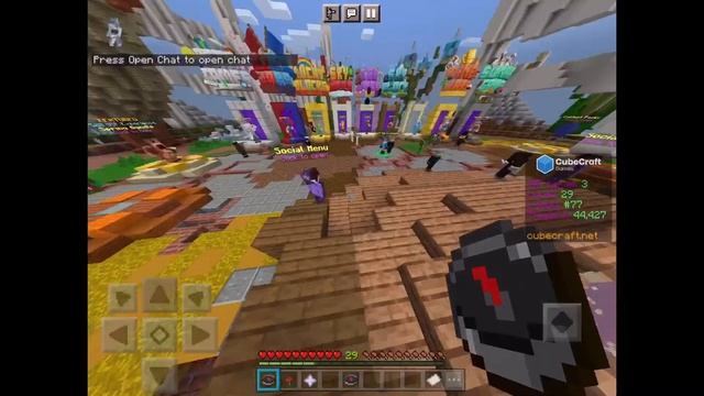 How to get free Rank in Minecraft bedrock Cubecraft server WORKING IOS ANDROIND PC FREE смотреть онлайн