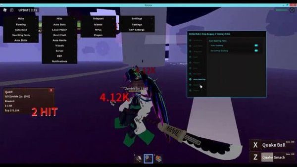 New [Roblox] Update Hack King Legacy - Auto Farm And More - Script Free Pastebin 2021