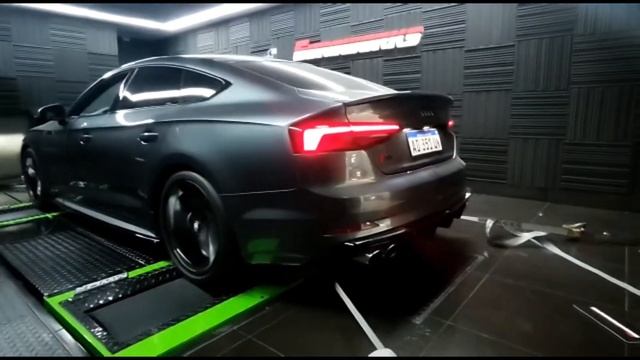 Audi S5 B9 Sportback, Turbo Tte710, 500 hp to the tires, 600 hp to the engine? смотреть онлайн