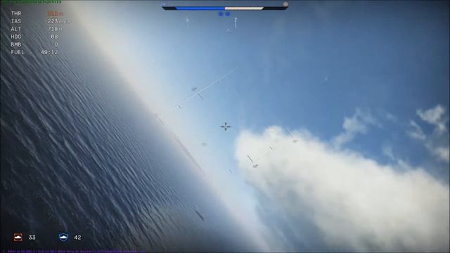 WarThunder: Fighter Bomber смотреть онлайн