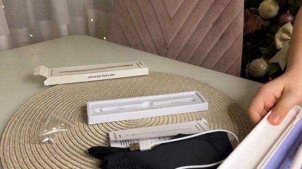 Обзор на стилус с ALIEXPRESS. Universal Stylus Pen//Копия Apple Pencil #стилус #обзор #pencilsketch