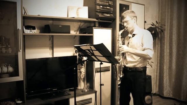 Вальс-Бостон - Вшивцев Алексей, саксофон, Киров смотреть онлайн