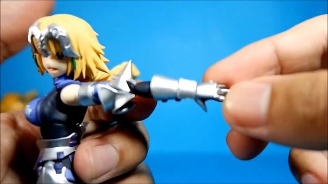 gibah mainan figma Jeanne d'Arc Good smile Racing ver. SP-133 | fate grand order | review indonesia смотреть онлайн