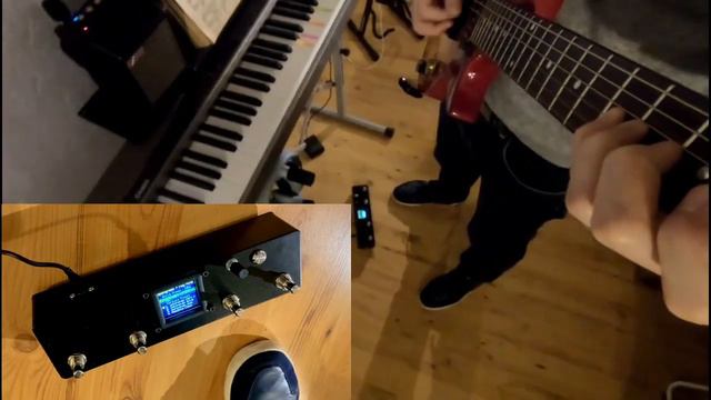 SparkyPedal - Newest Features in Action / Spark Amp Footswitch смотреть онлайн