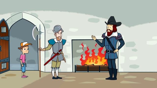Guy Fawkes and the Gunpowder Plot смотреть онлайн