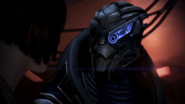 Mass Effect 3 / 12. Gespräch / Garrus Vakarian / Normandy / german смотреть онлайн