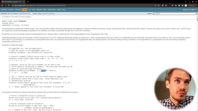 Zaawansowane operacje na tekście w Java. Klasa String, StringBuilder i Formatter смотреть онлайн