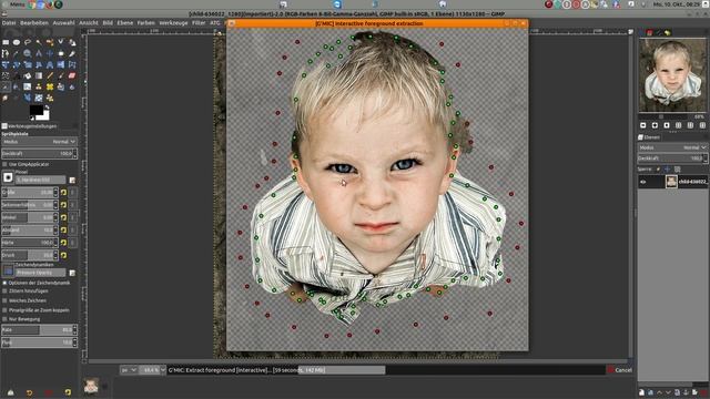 Gimp vs Photoshop - ein erster Überblick смотреть онлайн