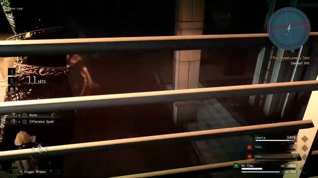 FINAL FANTASY XV MULTIPLAYER: Ifrit Glitch Kill смотреть онлайн