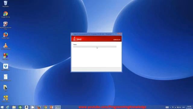 Java Tutorial For Beginners 1 Introduction and Installing the java JDK Step by Step Tutorial смотреть онлайн
