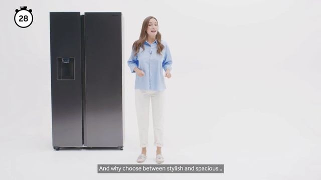 Samsung Fridge Freezer Ranges Explained | Samsung UK смотреть онлайн