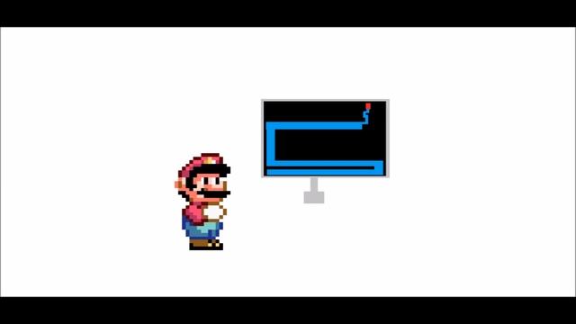 Mario in Scary Maze Game смотреть онлайн