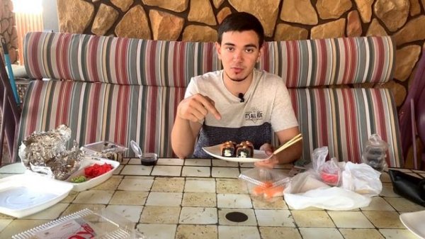 MyBox (M-Box) Доставка роллов. СТОИТ ЛИ ЗАКАЗЫВАТЬ? ● Обзор