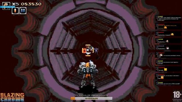 Blazing Chrome - Normal (Mavra Pt.-2) | PC смотреть онлайн