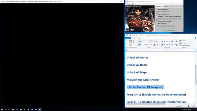 Onimusha 2 - Samurai's Destiny (PS2) [Trainer v1.1] + 12 смотреть онлайн