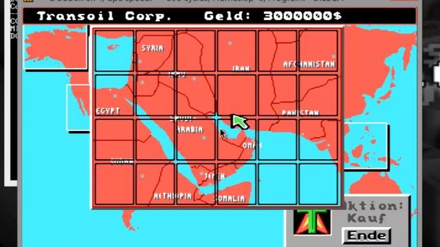 GDPC: Oil Imperium / Black Gold auf Windows 8 + 7 + Vista + XP spielen mit DOSBox смотреть онлайн