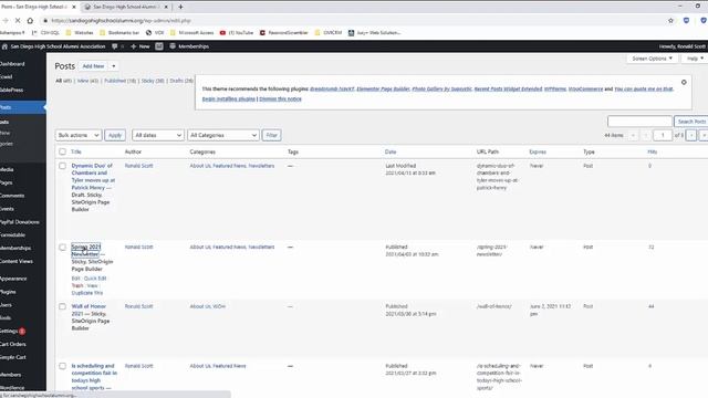 Tutorial 2 WordPress Admin Interface смотреть онлайн