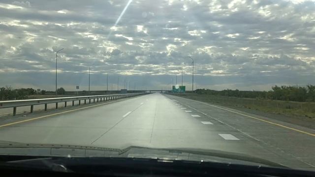 трасса А17 Астана-Павлодар