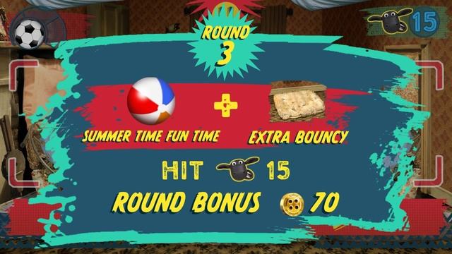 Shaun the Sheep — Llama League Android Free Games смотреть онлайн