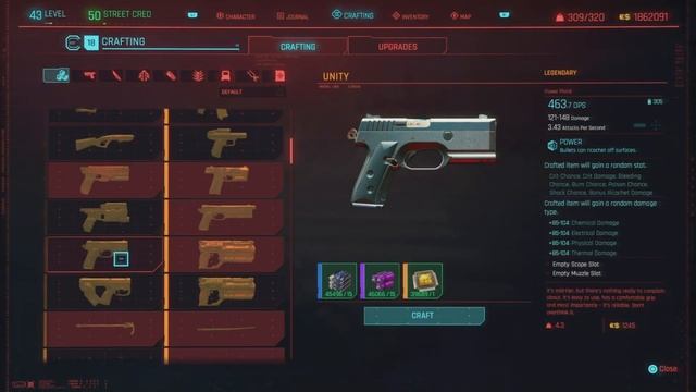 Cyberpunk 2077: How To Get The "Unity" Legendary Pistol Blueprint (Location & Guide) смотреть онлайн