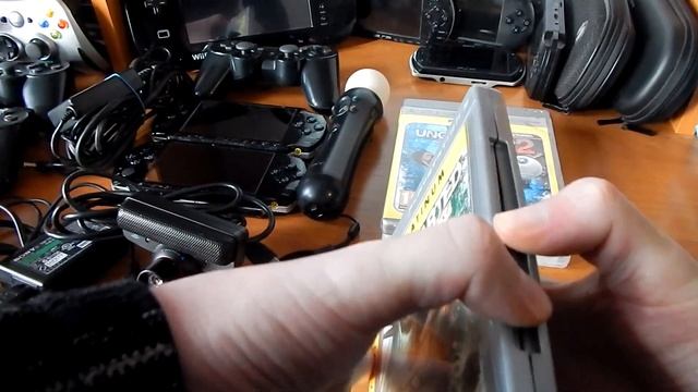Четвертая посылка PSP 2000 & PSP 3000, Sony PS3 Eye, PS Move, Dualshock 3 и 8 PS3 дисков. смотреть онлайн