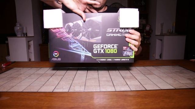 ASUS ROG Strix GTX 1080 Reveal and Unboxing смотреть онлайн