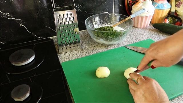 Grara Sar (Cold Yoghurt Soup)(Սառը ապուր 