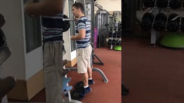 проработка мышц голени 2 смотреть онлайн