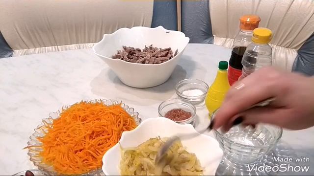 Салат с куриными желудочками(пупками) смотреть онлайн
