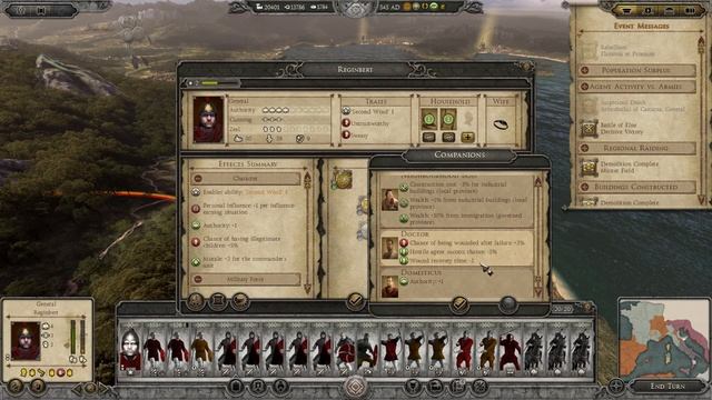 BURNING DOWN CARTHAGE! Total War: Attila - The Last Roman Campaign -  Roman Expedition #34