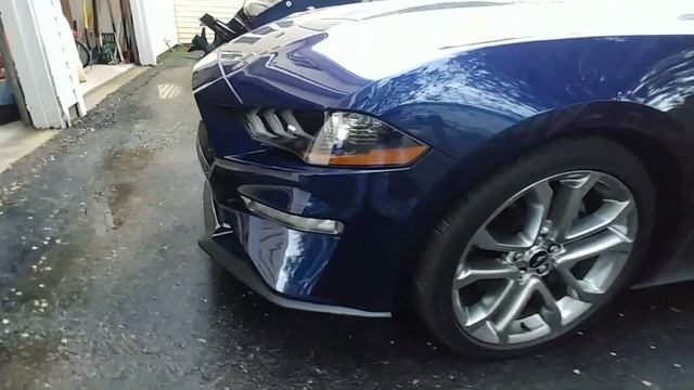 2018 Mustang GT MP Concepts Bumper Winglet Kit Install and Review смотреть онлайн