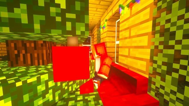 С НОВЫМ 2022 ГОДОМ l Сериал Minecraft смотреть онлайн