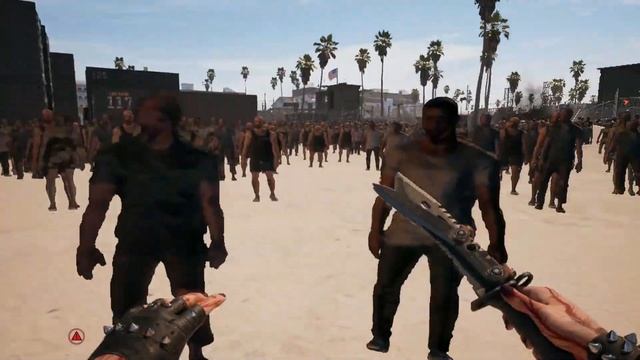 Massive Zombie Army Out Of Bounds In Dead Island 2 смотреть онлайн