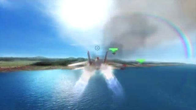 After Burner Climax - Full Clear Arcade Unmanned EX Option Cheat Run смотреть онлайн