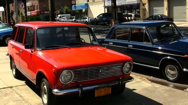 ВАЗ 2102 и ВАЗ 2103 в США