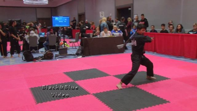 Extreme Sword Kata at 2019 Diamond Nationals Karate Tournament смотреть онлайн