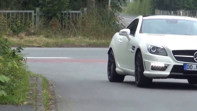 SOUND! SLK 55 AMG R172 Sportauspuff by mariani Car-Styling смотреть онлайн