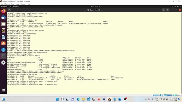 Docker-04 | Implementation of MongoDB service on Docker container | Tamil смотреть онлайн
